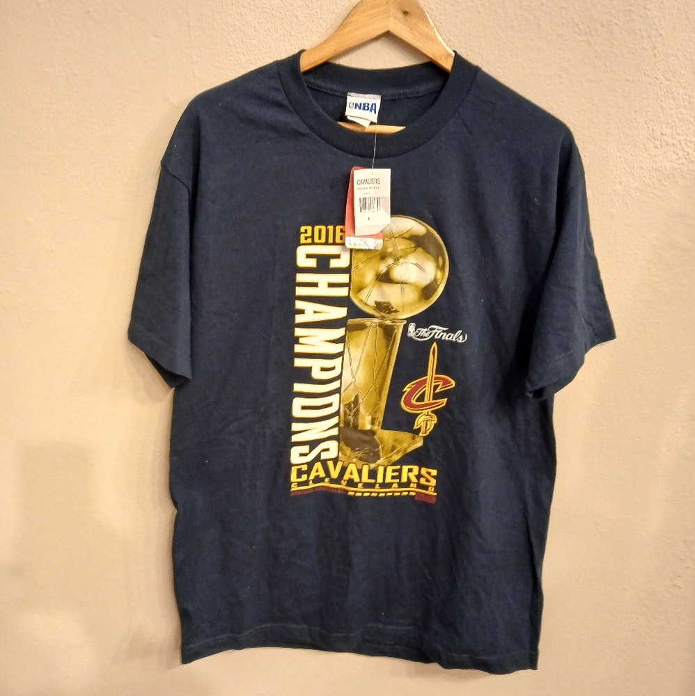 2016 Cleveland Cavaliers championship T-shirt NWT